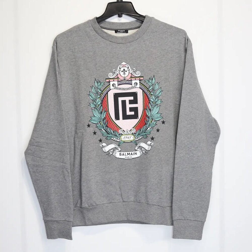 Balmain , Sweatshirt in Grey